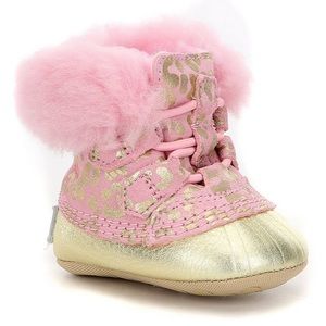 Sorel infant winter booties ❄️